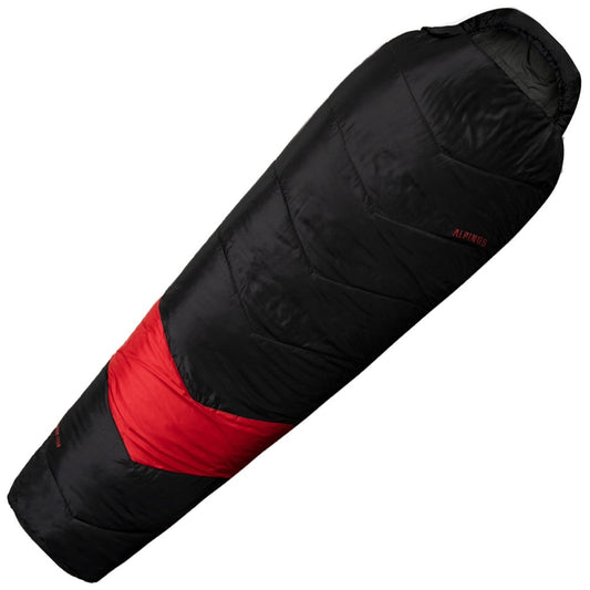 Śpiwór Alpinus Classic 1250 g Czarny - lewy