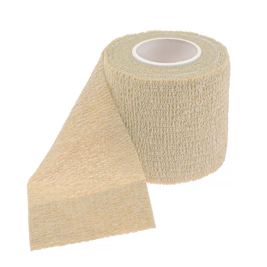 Taśma maskująca Mil-Tec - Self Adhesive Camo Tape - Coyote Tan