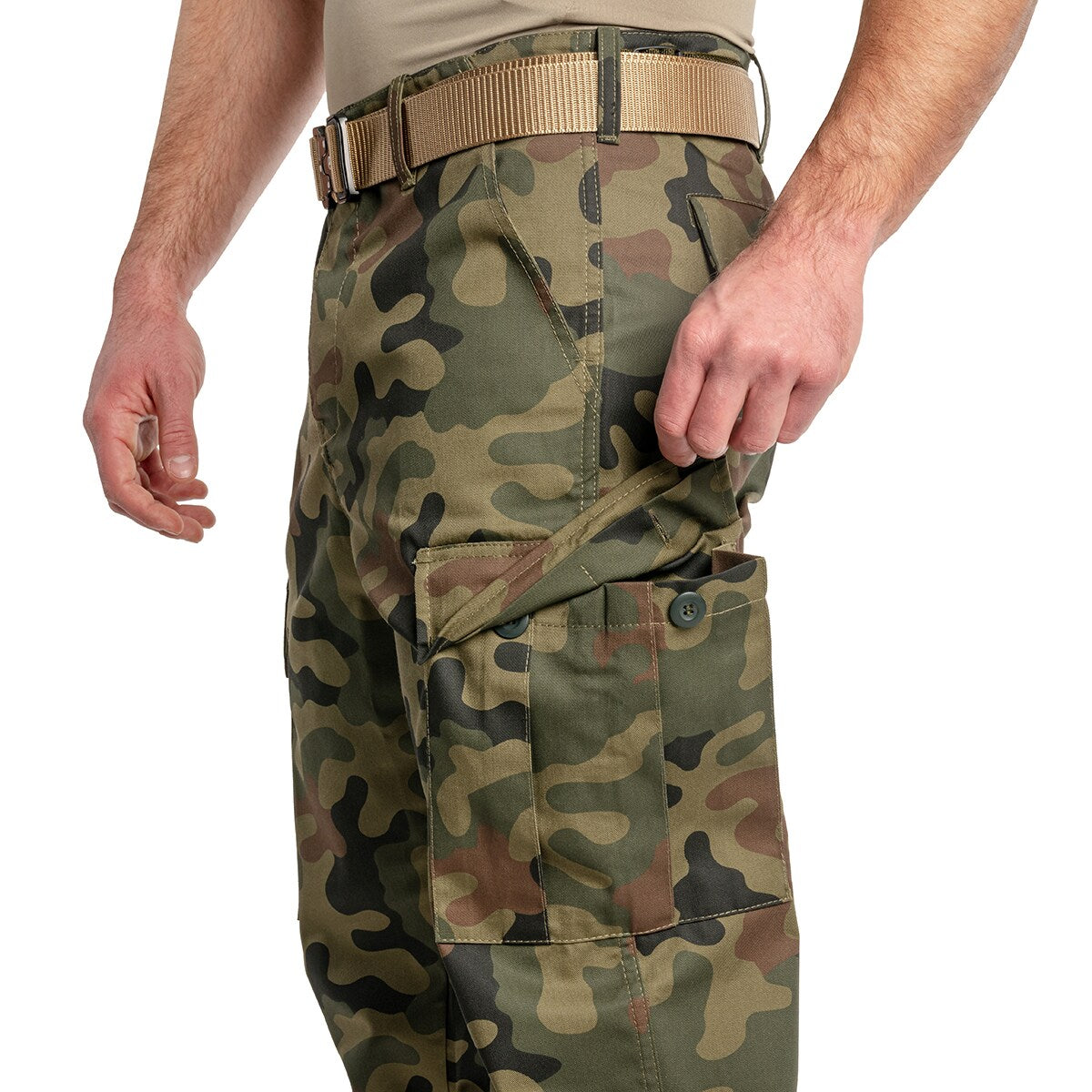 Spodnie Morowo BDU Specforce - wz.93 Pantera PL Woodland