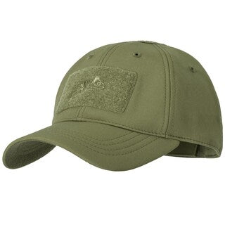 Czapka z daszkiem Helikon Winter Shark Skin - Olive Green