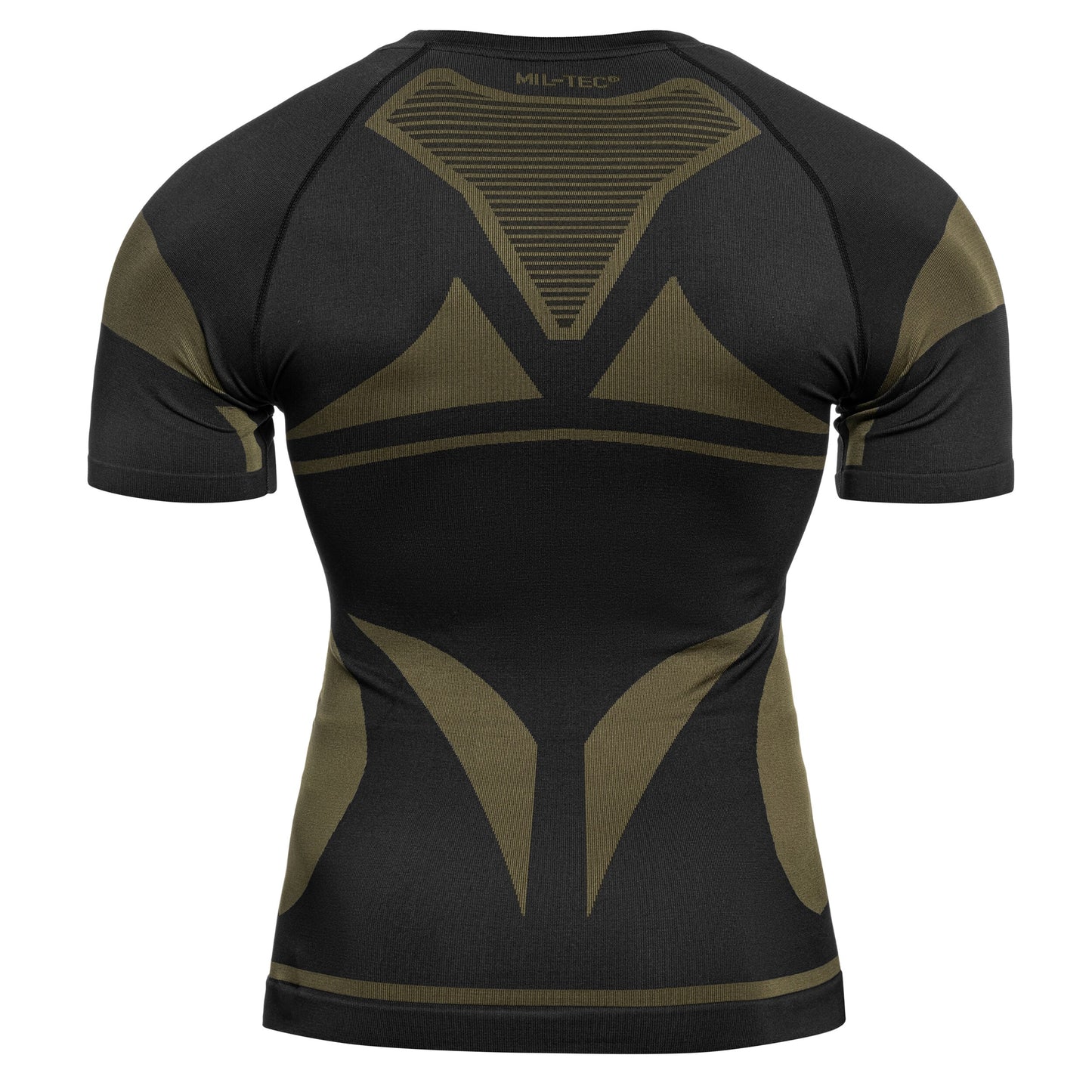 Bielizna termoaktywna Mil-Tec krótka 4-Way Stretch Performance - Black