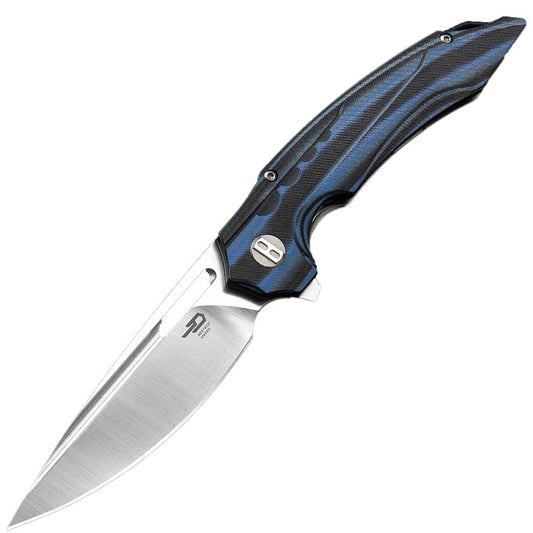 Nóż składany Bestech Knives Ornetta - Blue / Black