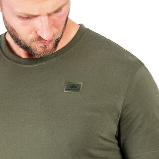 Koszulka T-shirt Alpha Industries X-Fit T - Dark Green