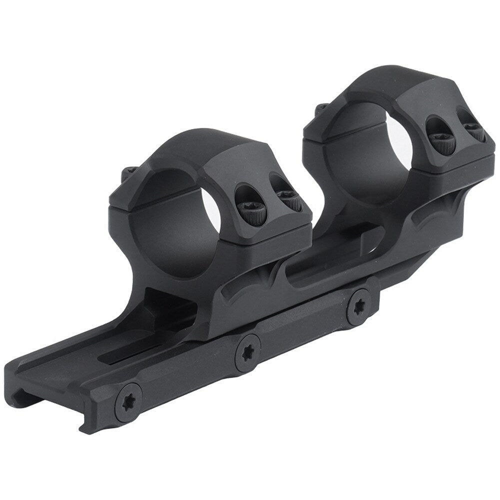 Montaż UTG jednoczęściowy Accu-Sync Medium Profile 1" Picatinny Offset 34 mm - Black