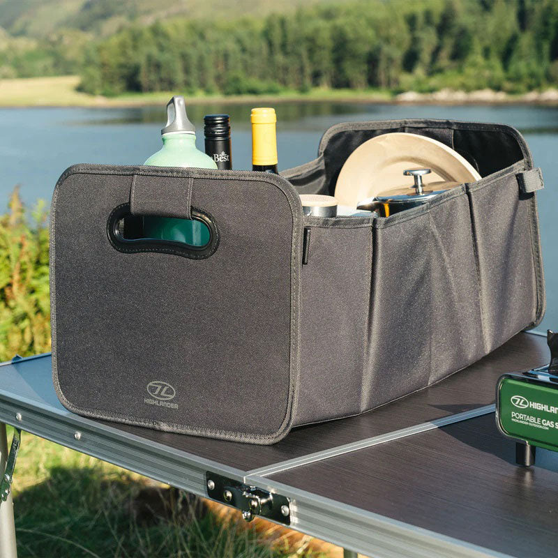Organizer turystyczny Highlander Outdoor składany - Grey