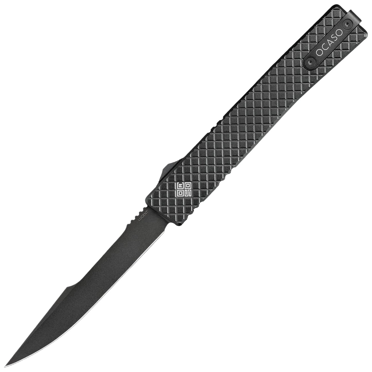 Nóż sprężynowy Ocaso Lucent Automatic OTF Large - Black