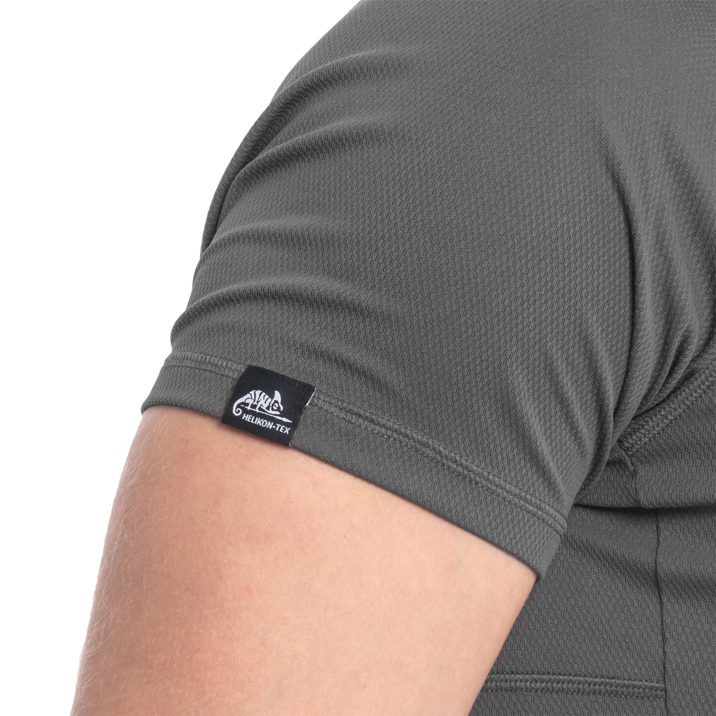 Koszulka termoaktywna Helikon Quickly Dry Functional K/R - Shadow Grey