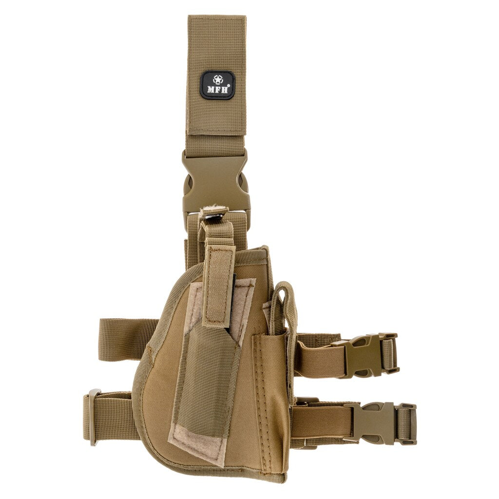 Uniwersalna kabura udowa MFH - Coyote Tan
