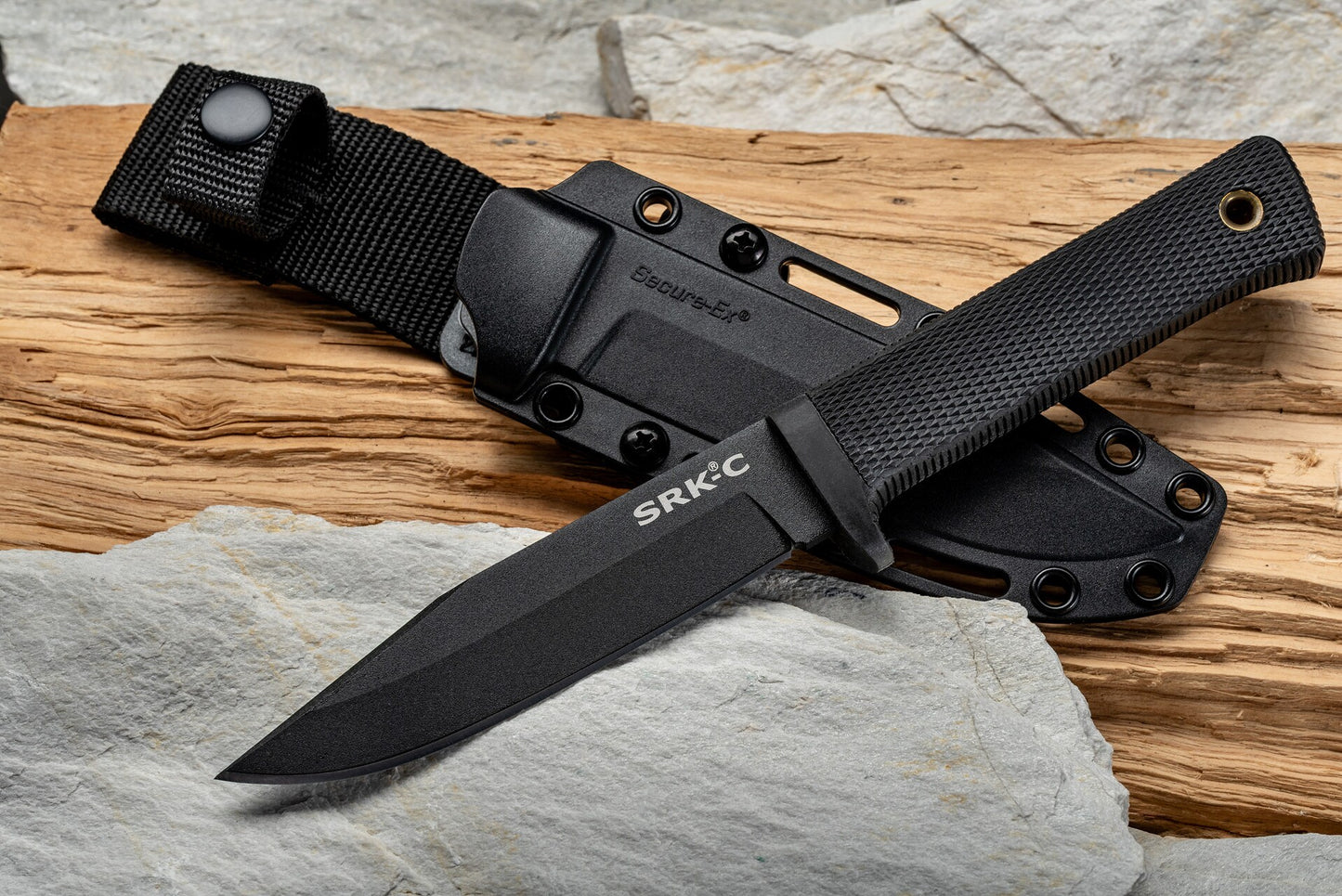 Nóż Cold Steel SRK Compact SK-5 - Black