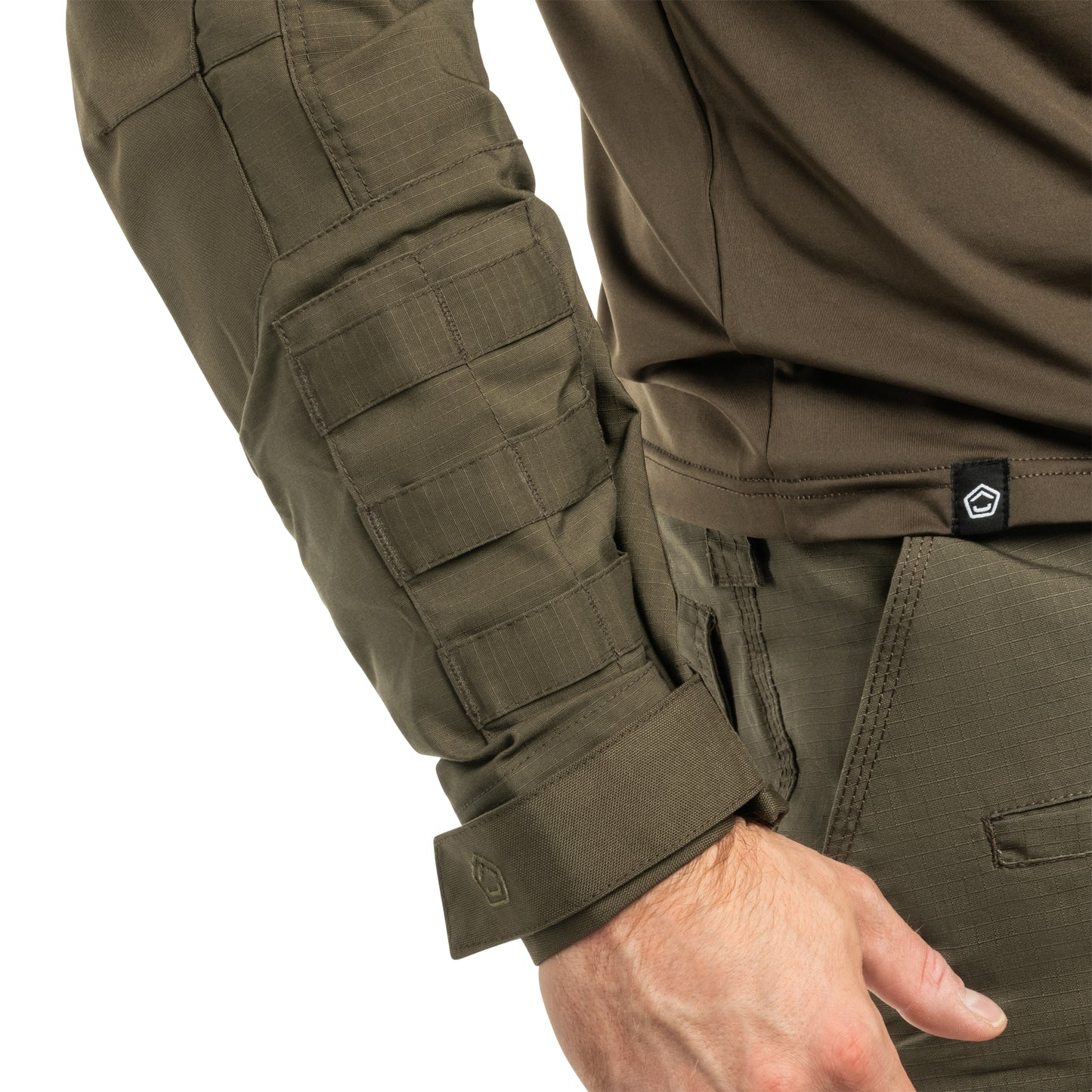 Bluza Pentagon Wolf Combat Shirt - Ranger Green