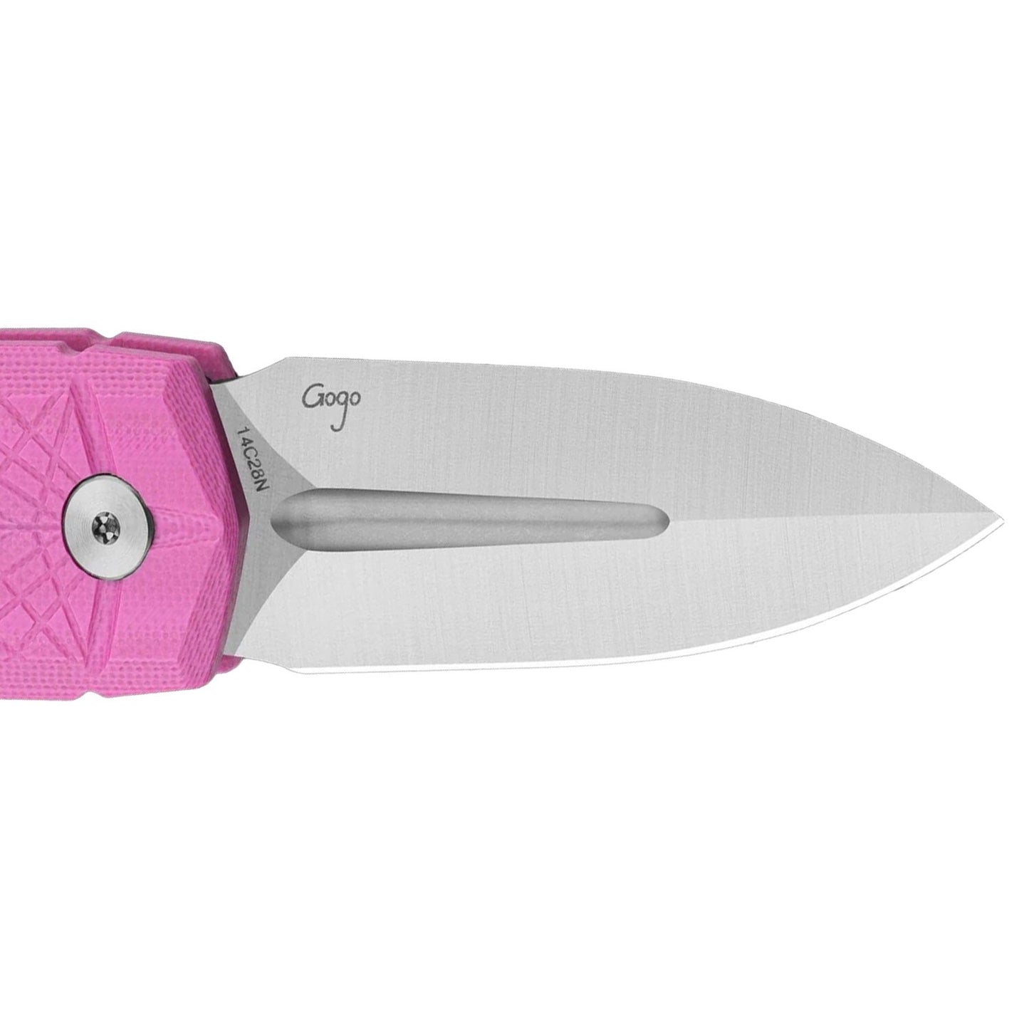 Nóż składany Bestech Knives QUQU G10 - Pink