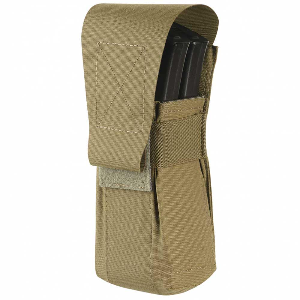 Ładownica zamknięta M-Tac na magazynki AR/AK - Coyote