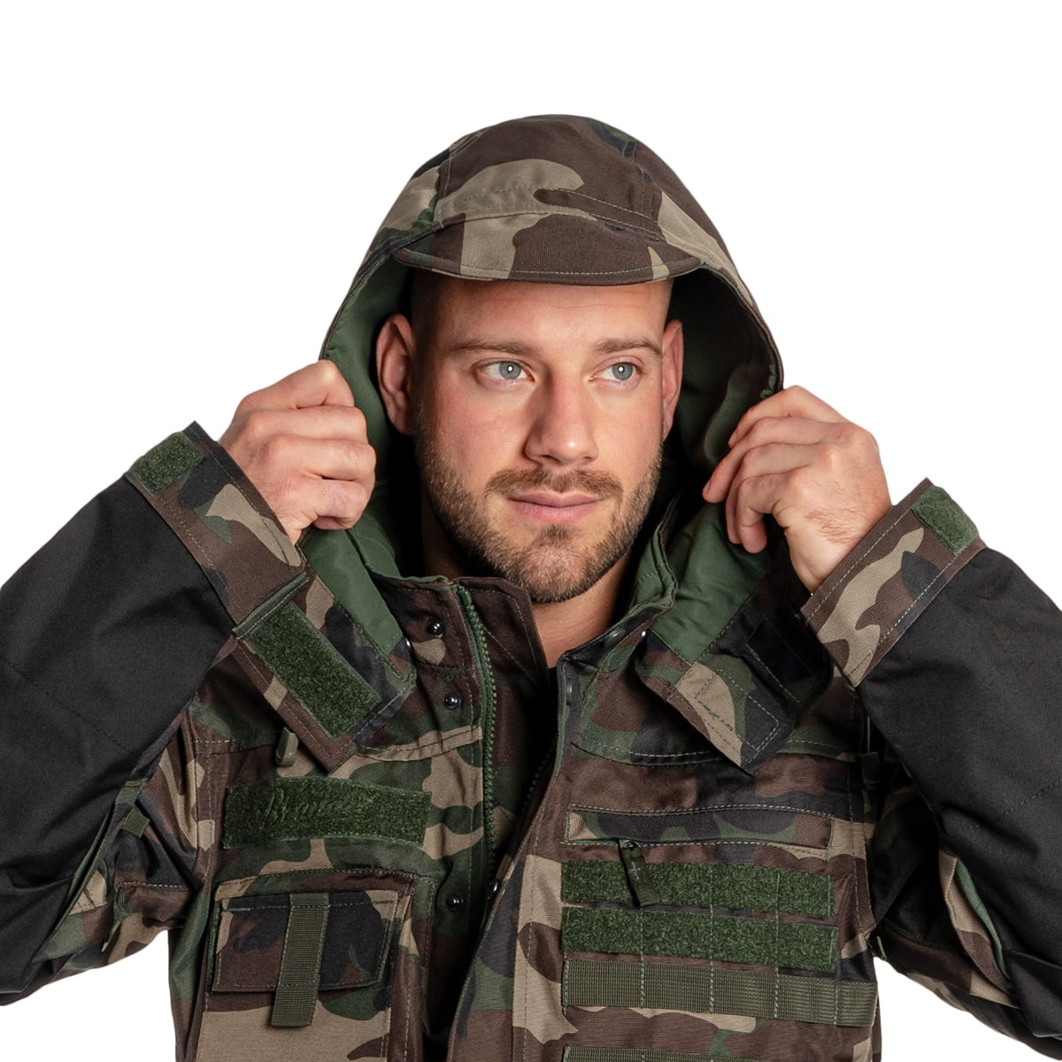 Kurtka Brandit Performance Outdoor Jacket - Woodland