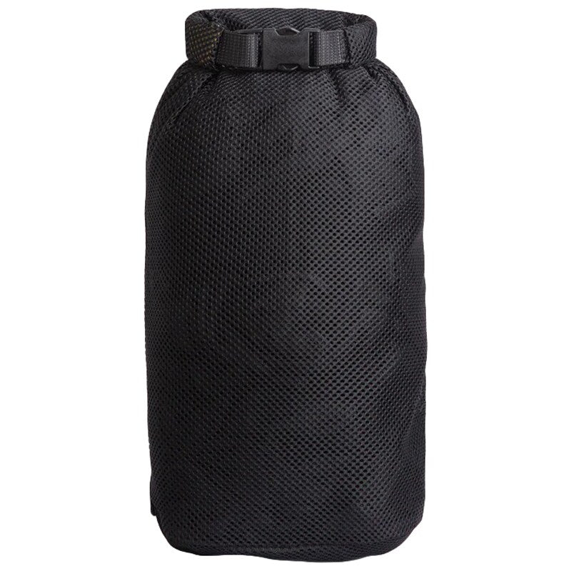 Worek transportowy Savotta Stuffsack Rolltop Mesh 10 l - Black