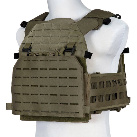 Kamizelka taktyczna GFC Advanced Laser-Cut - oliwkowa