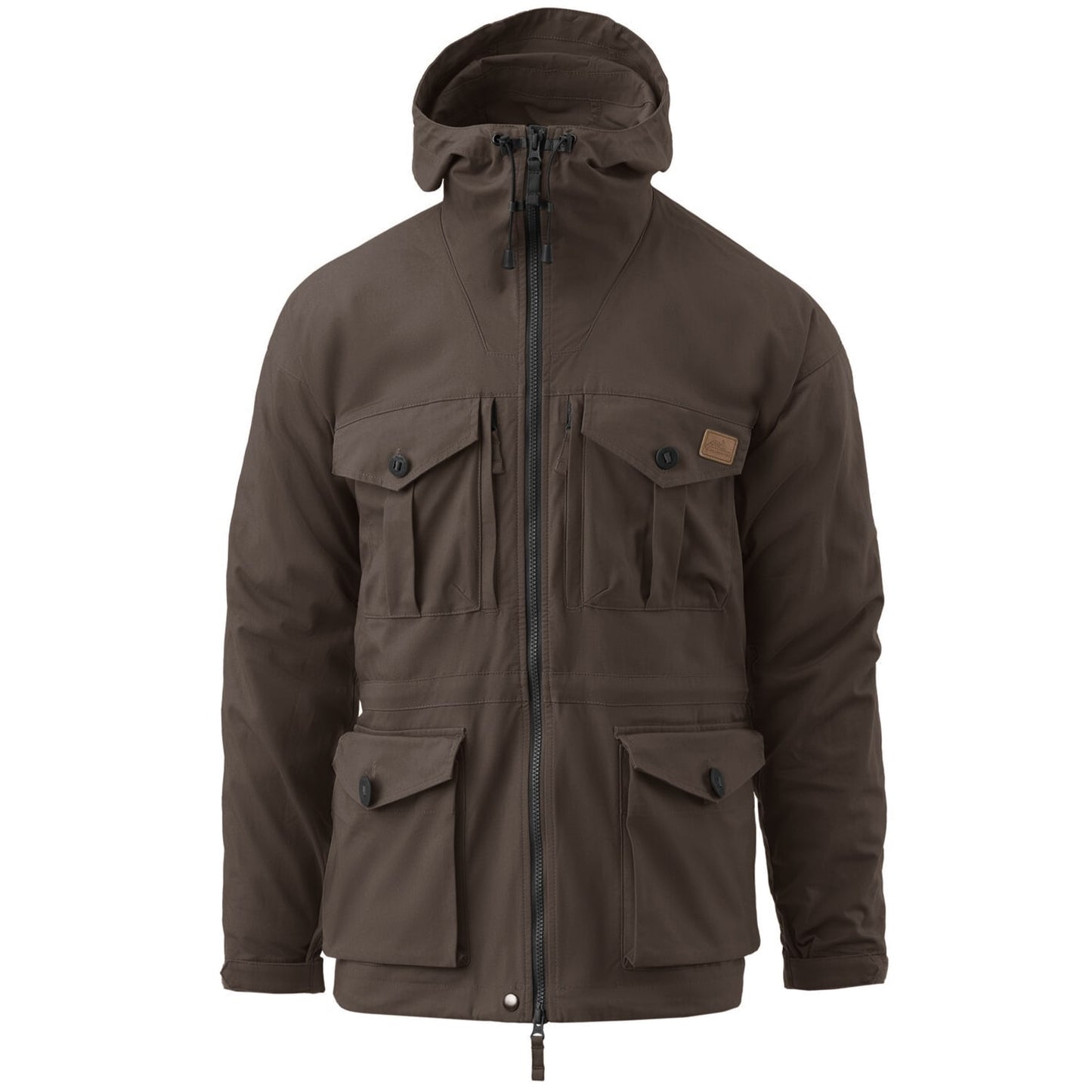 Kurtka Helikon SAS Smock Duracanvas - Earth Brown