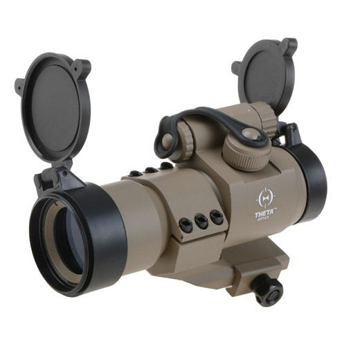 Kolimator Theta Optics Battle 1 x 30 - Tan