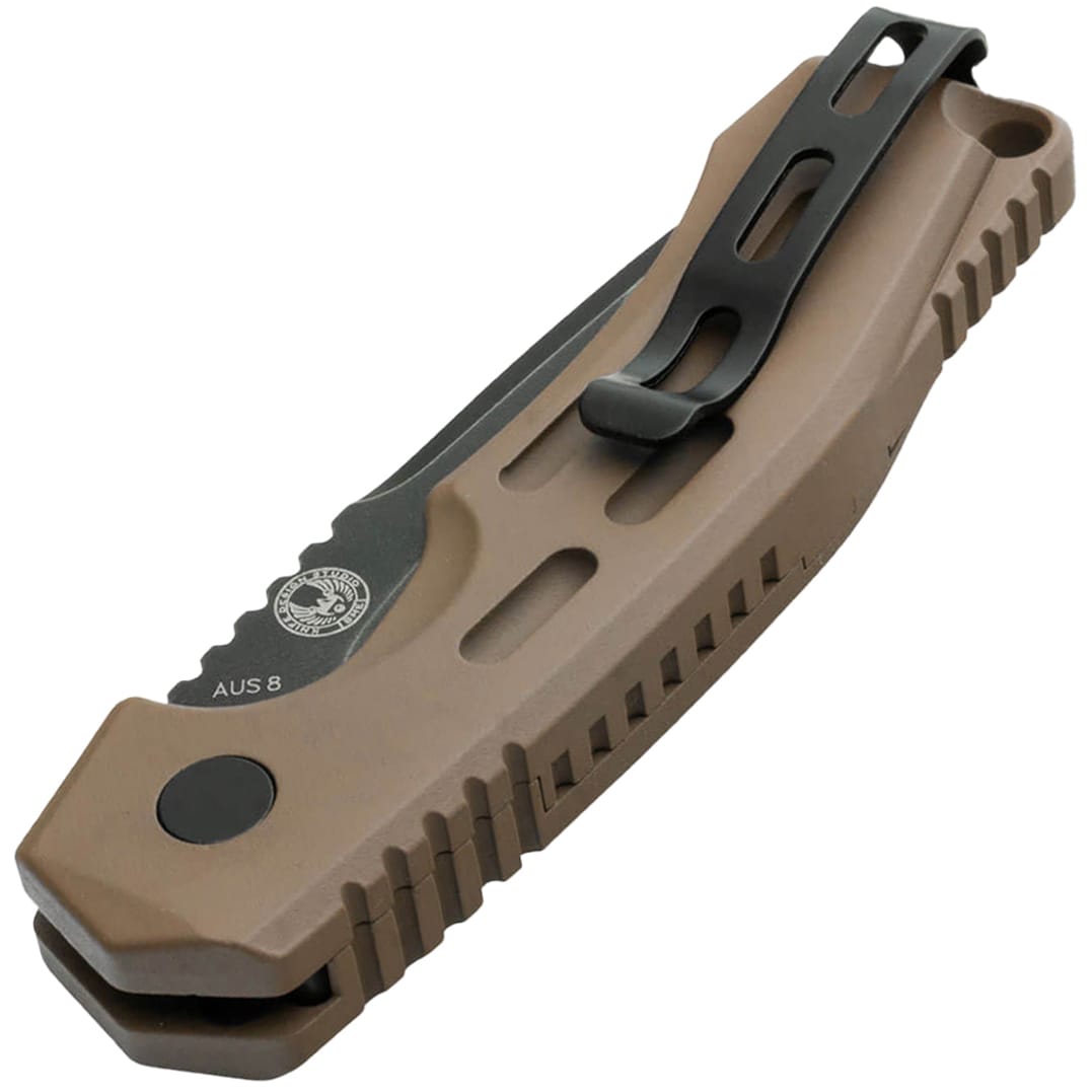 Nóż sprężynowy Boker Plus Thunder Storm Auto - Brown