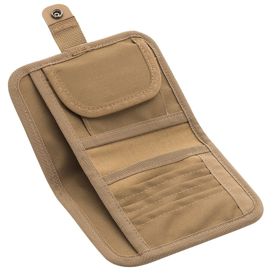 Portfel z rzepem M-Tac Elite Large - Coyote