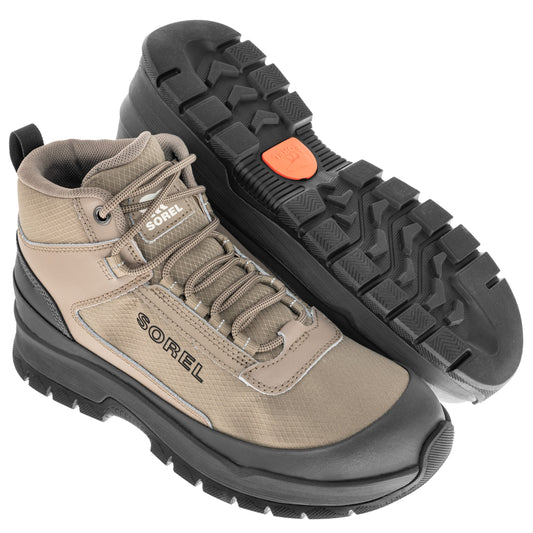 Buty Sorel Outing NW Sneaker MID Waterproof - Khaki II/Jet