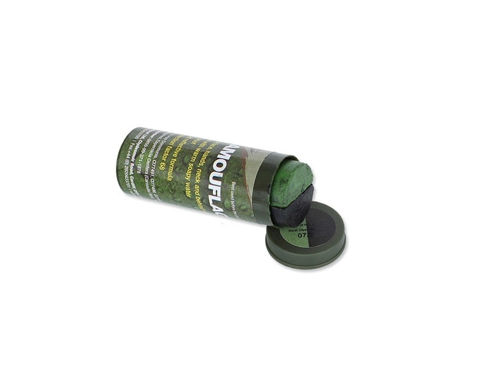 Farba maskująca BCB Bushcraft 30 g - Green/Black
