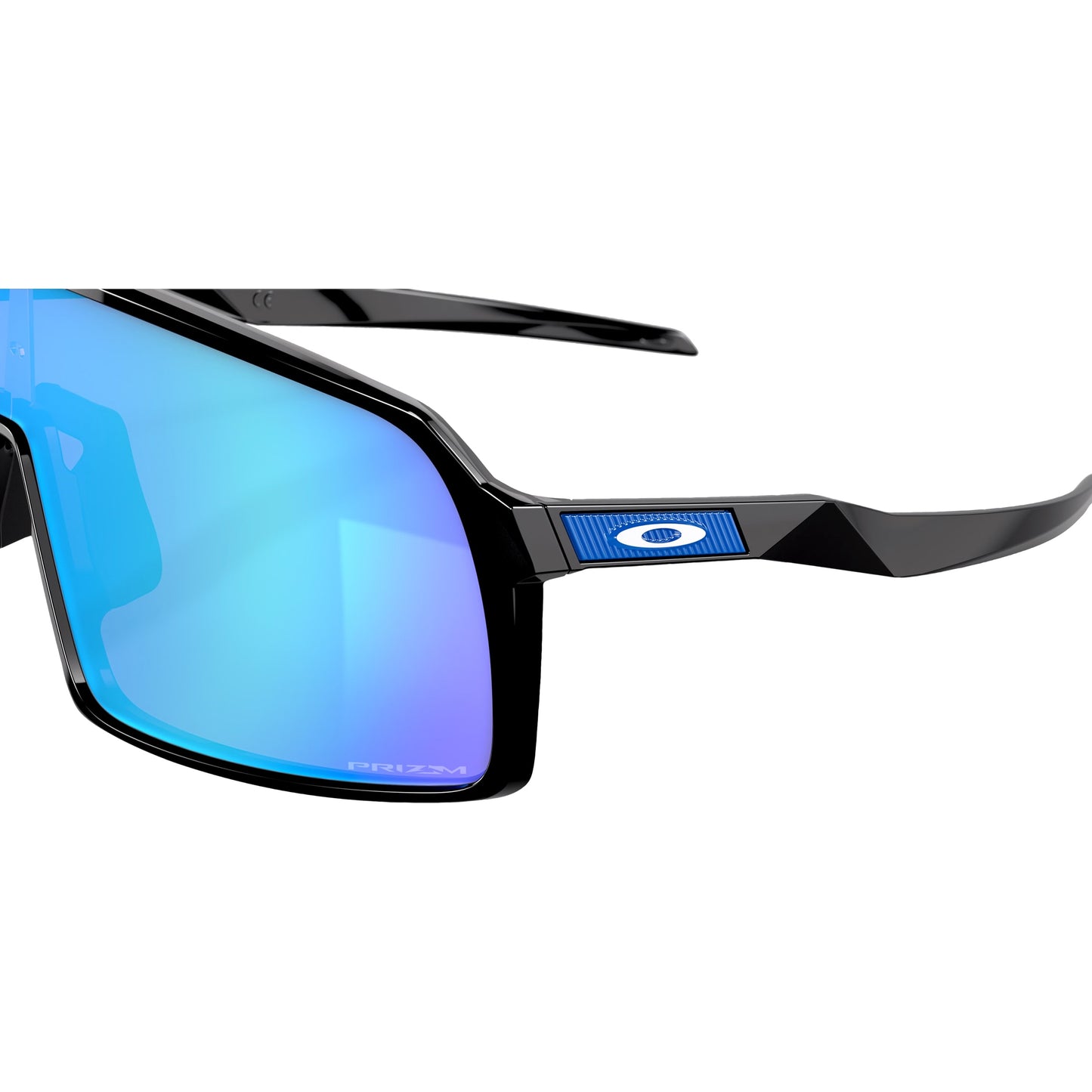 Okulary przeciwsłoneczne Oakley Sutro - Polished Black/Prizm Sapphire