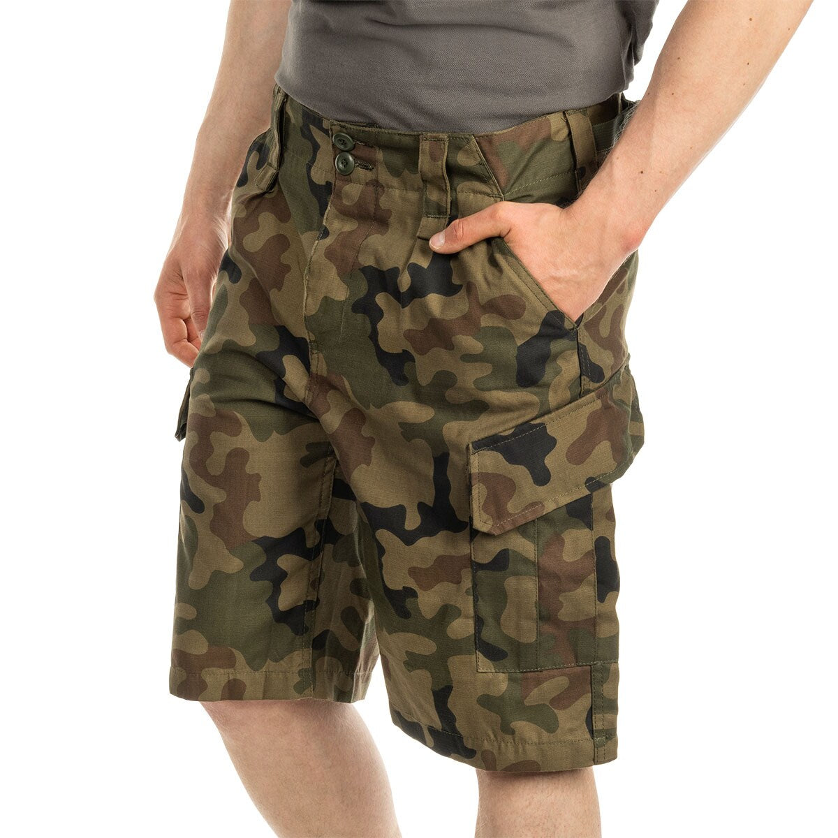 Szorty Texar WZ10 - wz.93 Pantera PL Woodland