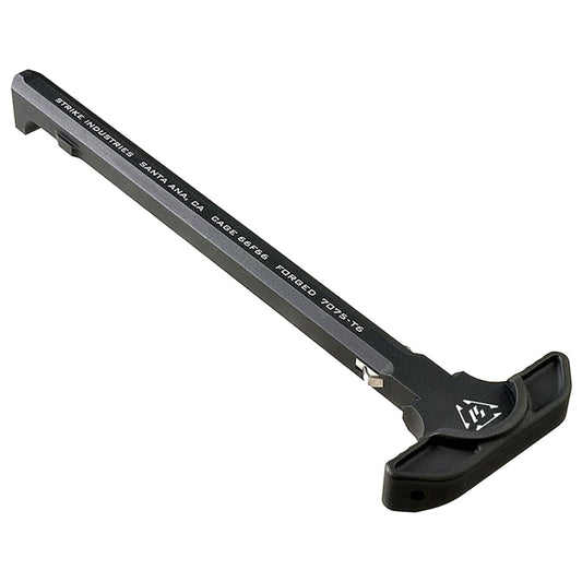 Dźwignia przeładowania Strike Industries Latchless Charging Handle do karabinków AR15 - Black