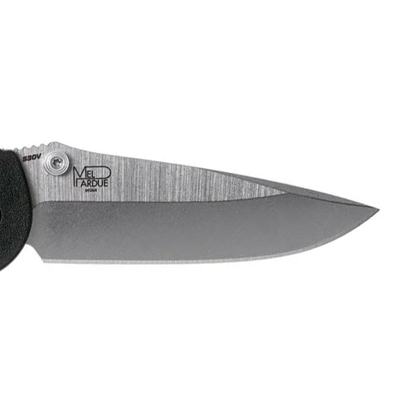 Nóż składany Benchmade Mini Griptilian CPM-S30V - Black Grivory