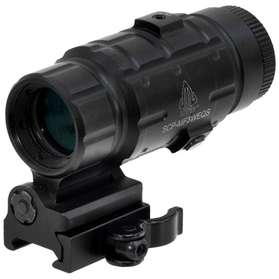 Luneta typu magnifier UTG 3X Magnifier Flip QD