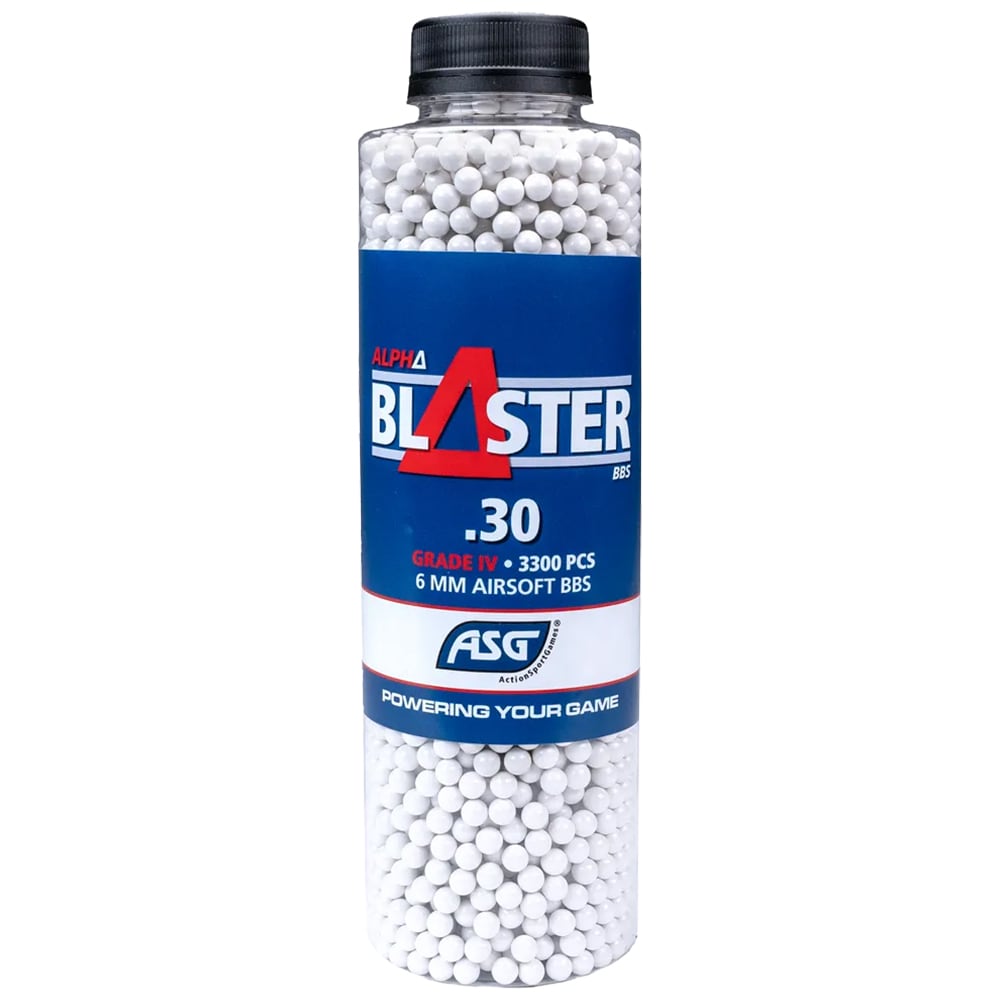 Kulki ASG Alpha Blaster 0,30 g 3300 szt.