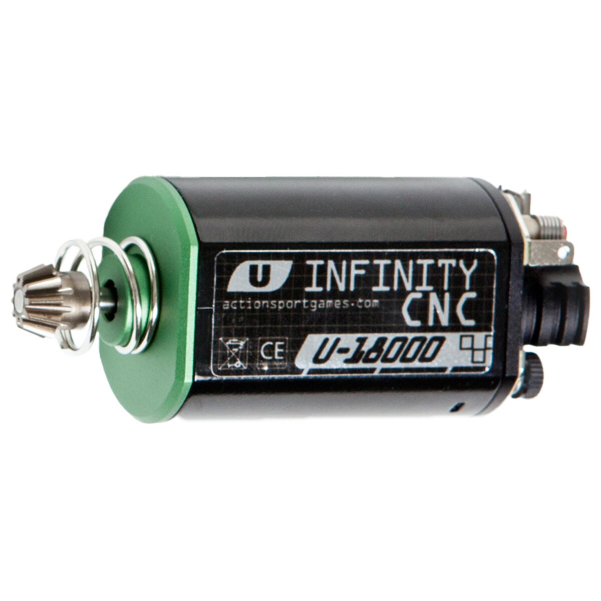 Silnik ASG Infinity CNC U-18000 - krótki