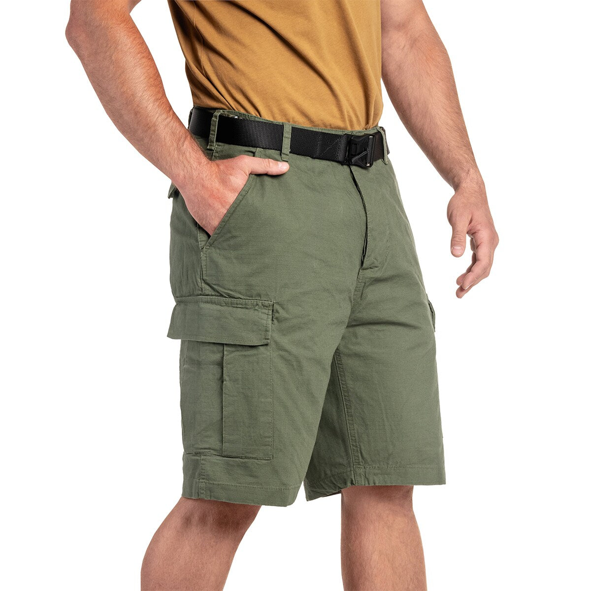 Szorty Brandit BDU Rip-Stop - Olive