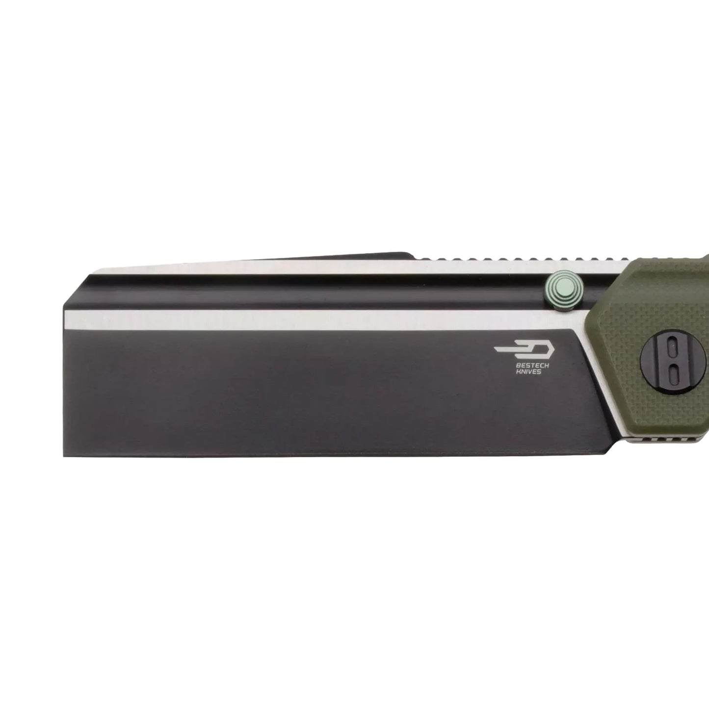 Nóż składany Bestech Knives Tardis - Two-Tone/OD Green