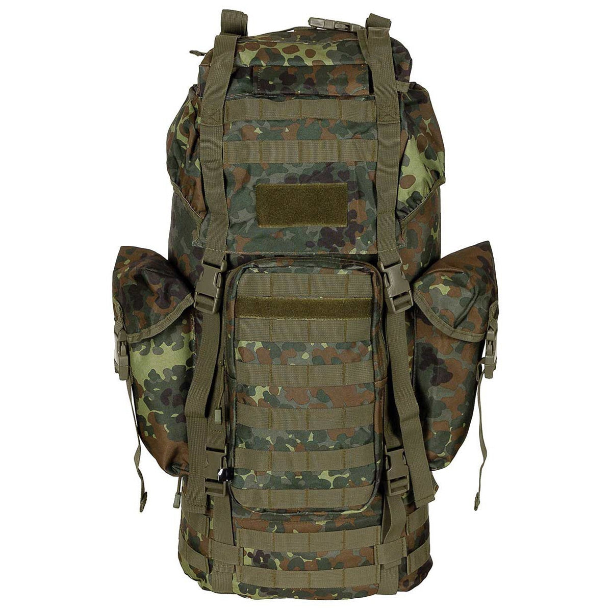 Plecak MFH BW Combat MOLLE 65 l - Flecktarn