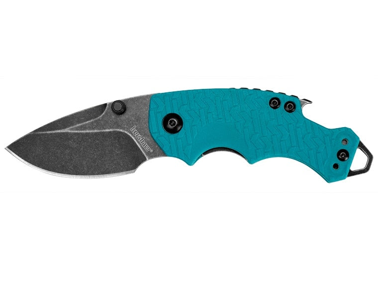 Nóż składany Kershaw Shuffle Teal Blackwash
