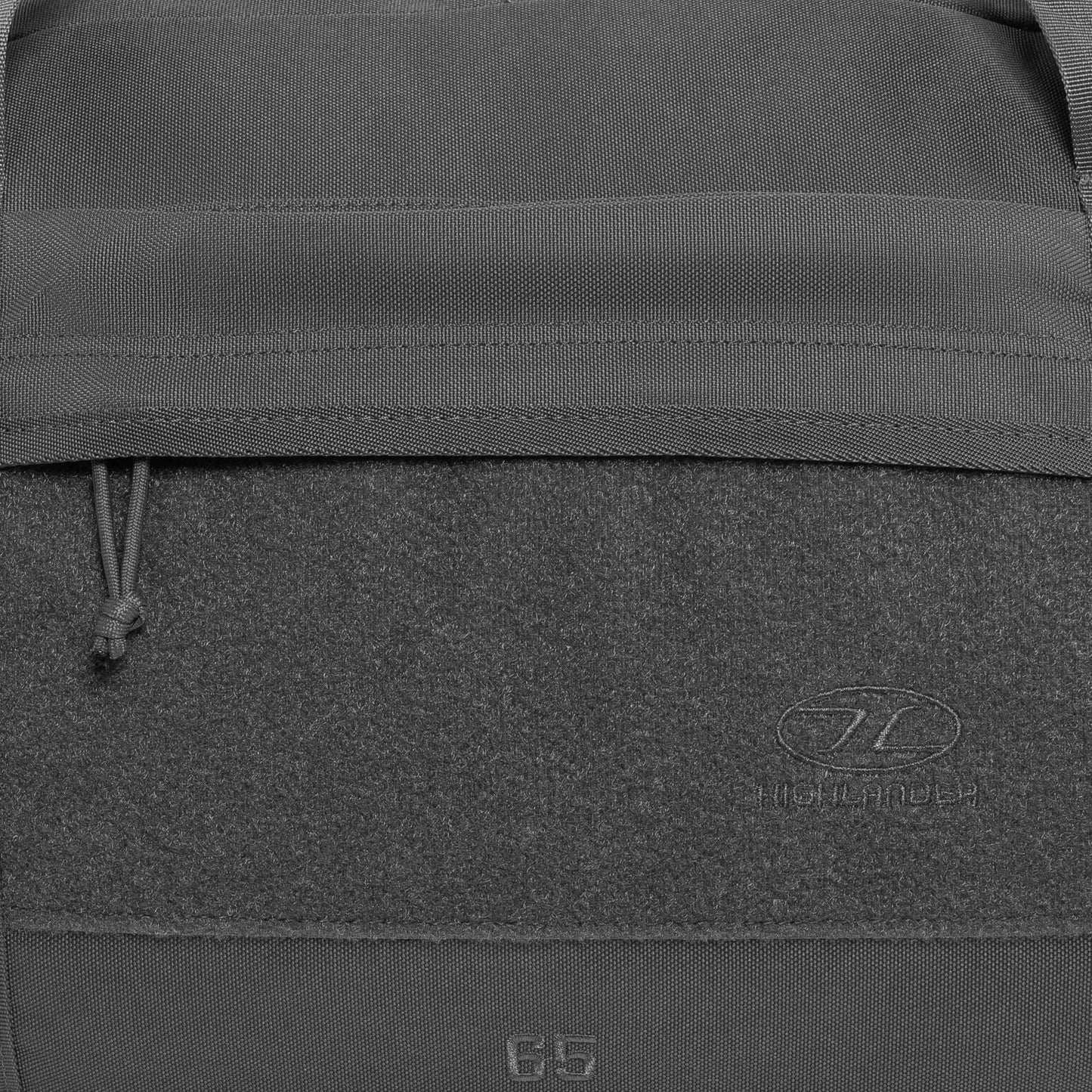 Torba Highlander Outdoor Loader 65 Holdall V2 65 l - Dark Grey
