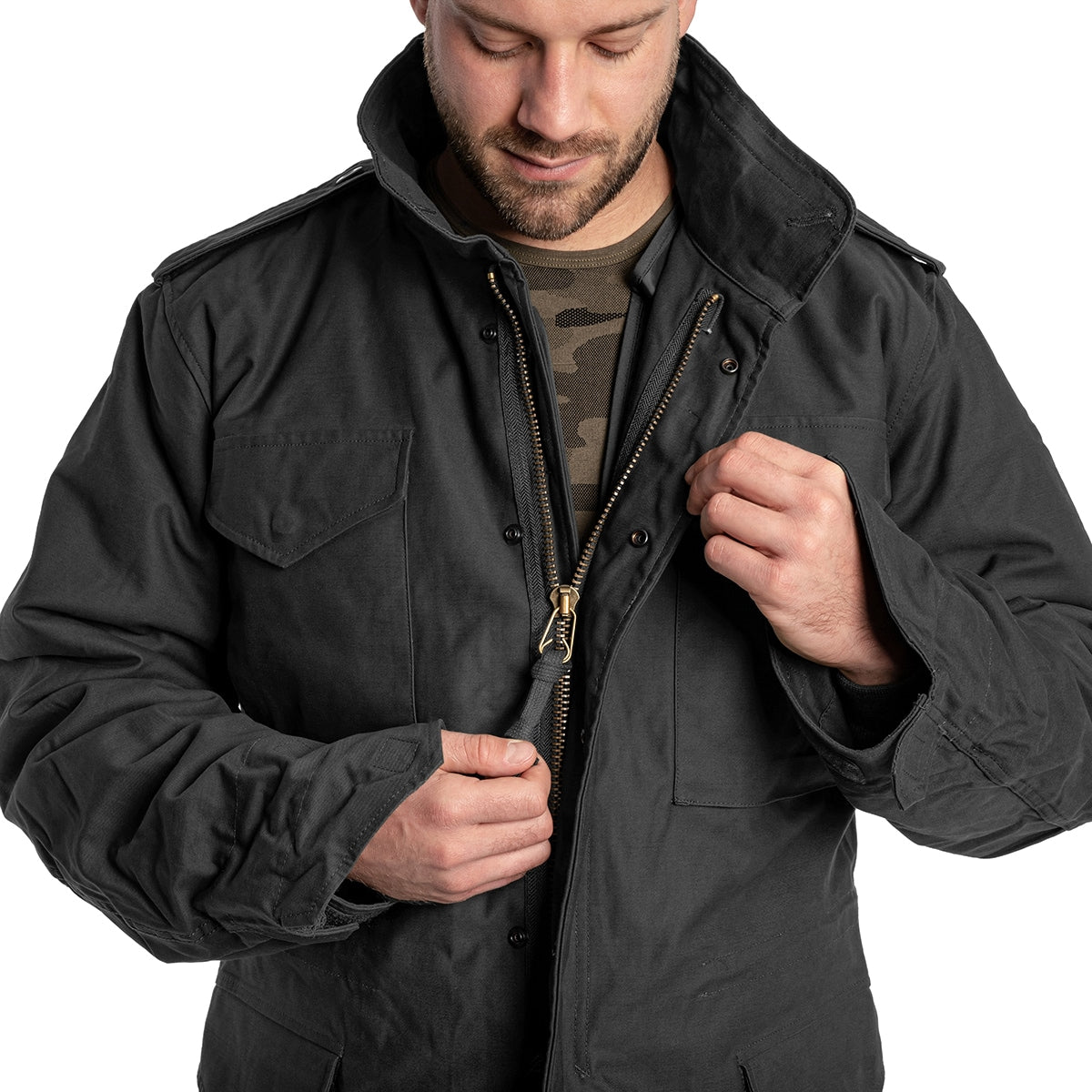 Kurtka Helikon M65 Nyco - Black