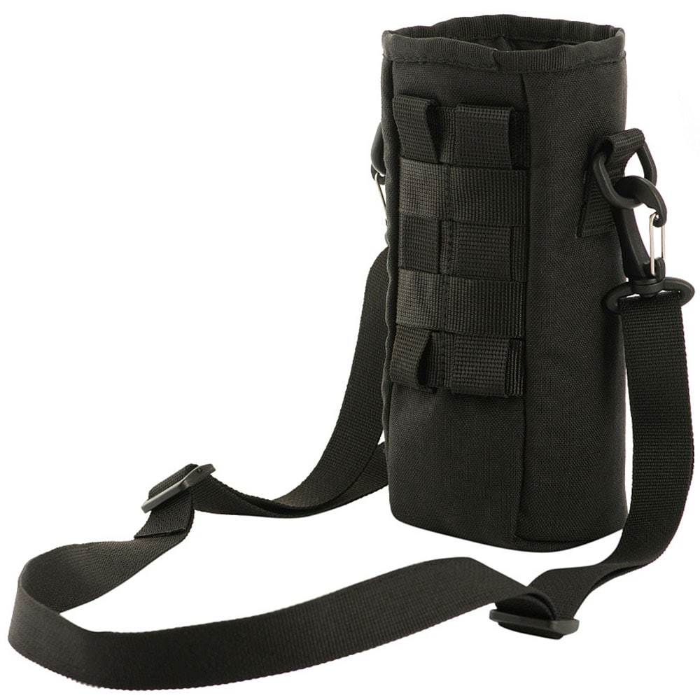 Pokrowiec na butelkę z paskiem M-Tac - Black