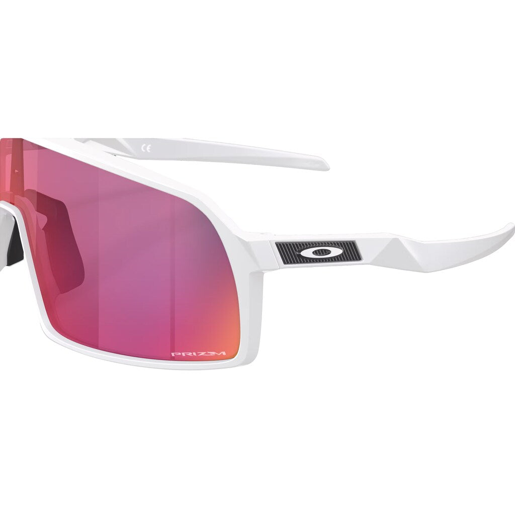 Okulary przeciwsłoneczne Oakley Sutro S - Matte White/Prizm Road