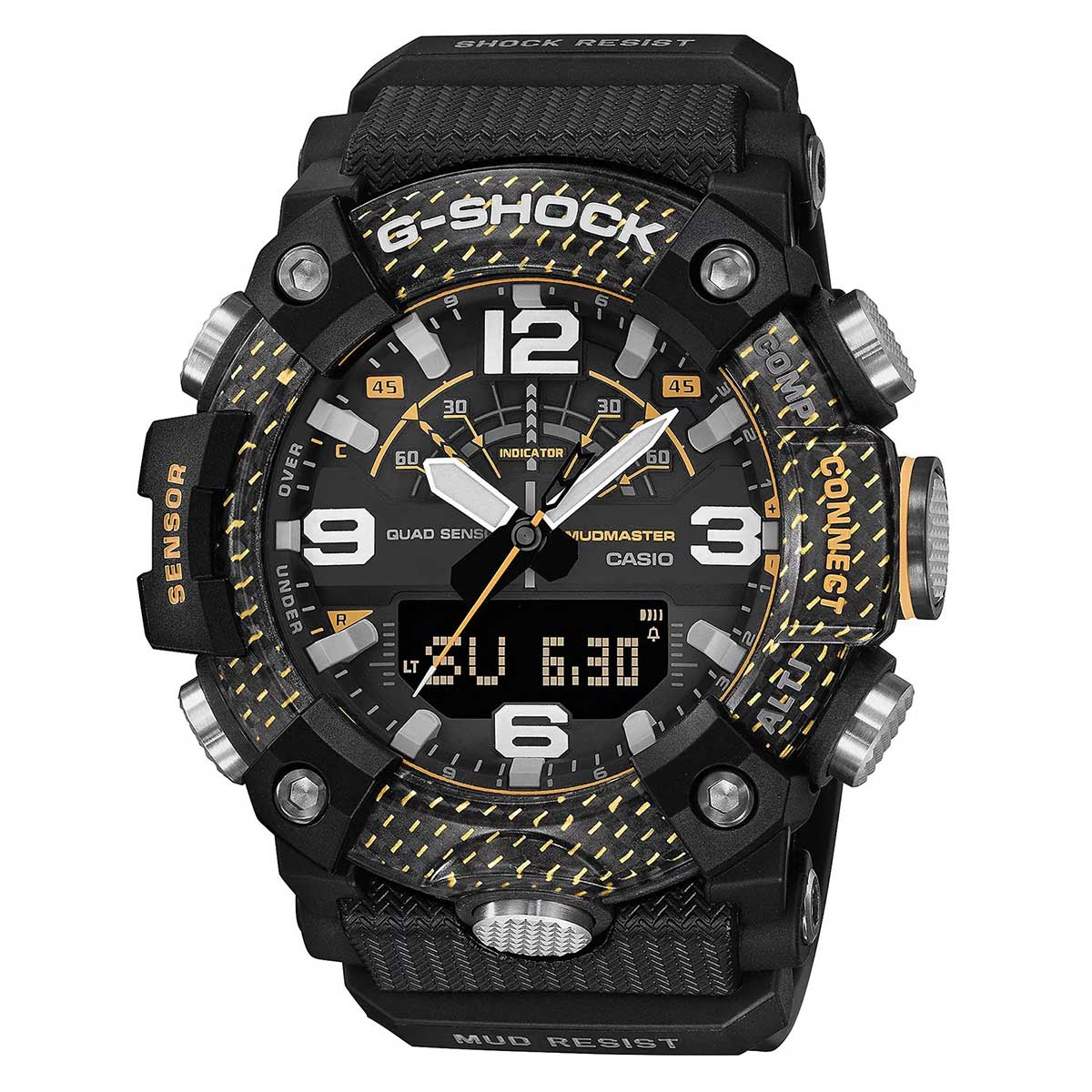 Zegarek Casio G-Shock Master of G Premium Mudmaster GG-B100Y-1AER