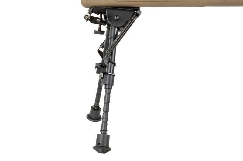 Karabin snajperski ASG Specna Arms SA-S03 CORE z lunetą i dwójnogiem - Tan