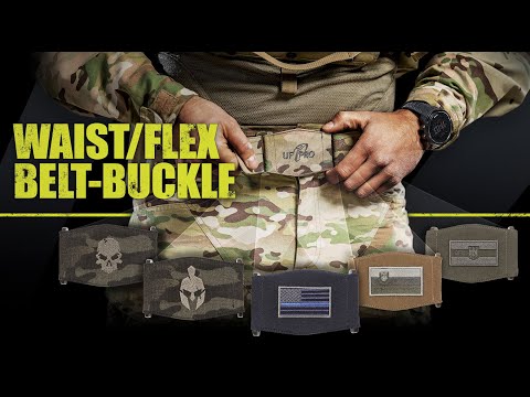 Klamra UF PRO Skull Waist/Flex Belt-Buckle - Navy Blue