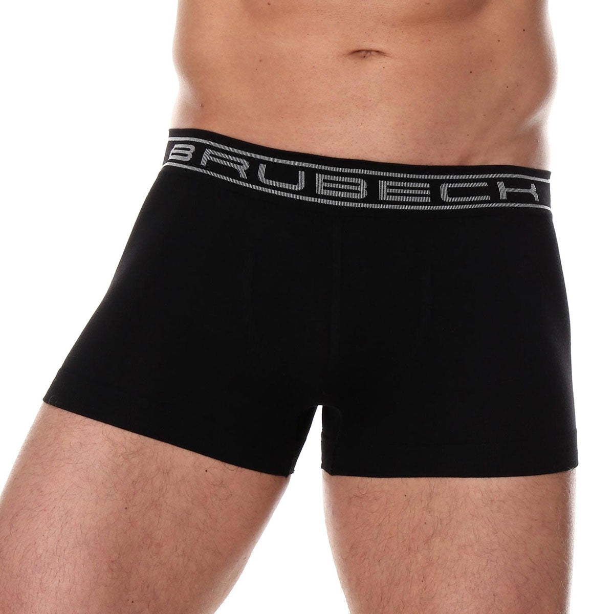 Bokserki termoaktywne Brubeck Comfort Cotton - Czarne