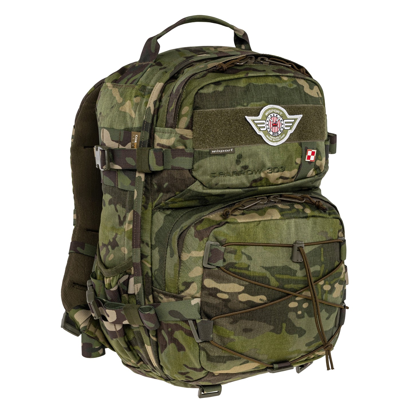 Plecak Wisport Sparrow 303 30 l - MultiCam Tropic