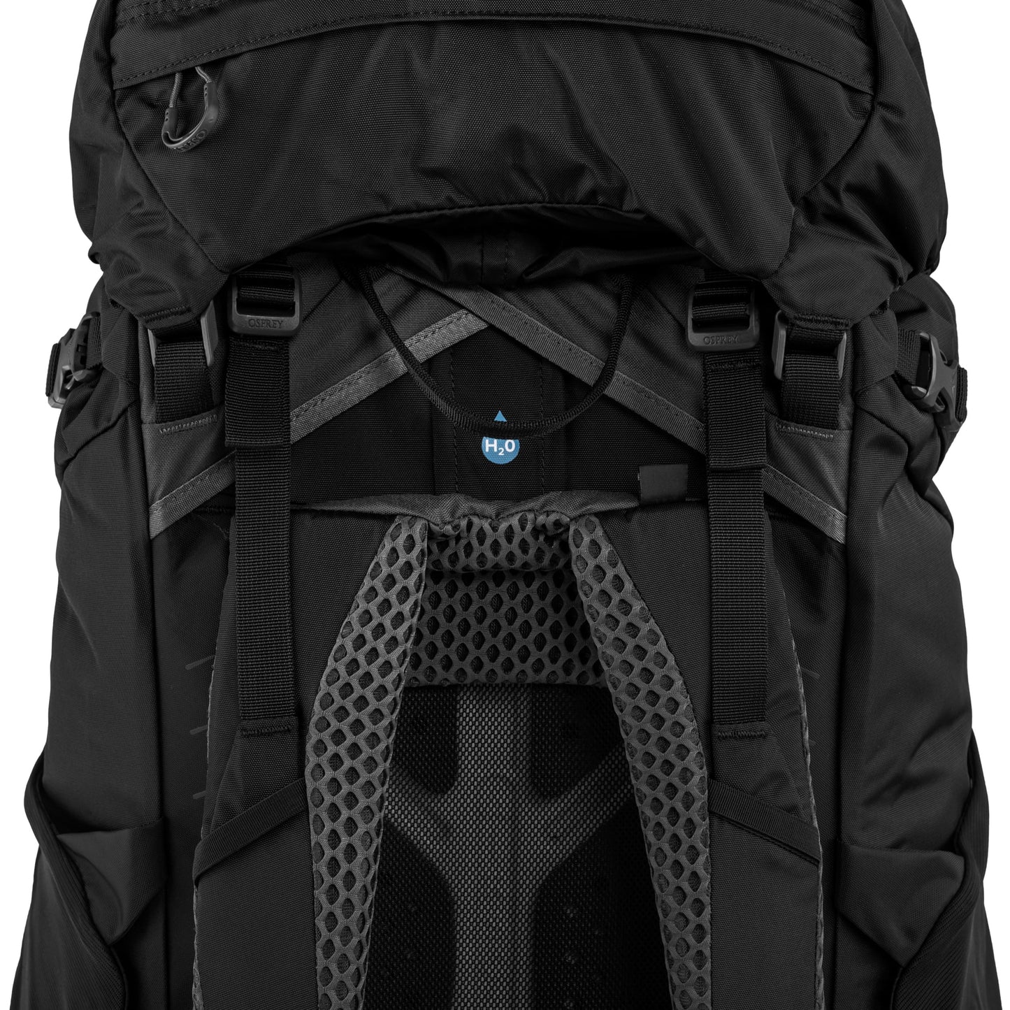 Plecak Osprey Kestrel S/M 66 l - Black