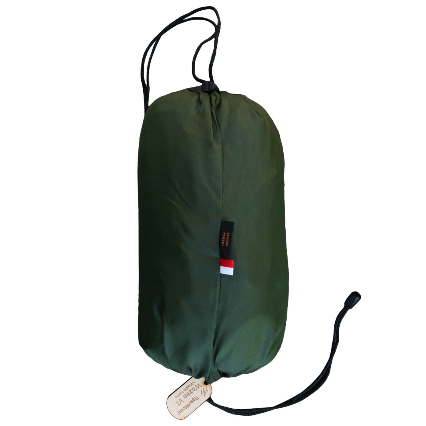 Hamak TigerWood Ważka V1 Pocket z moskitierą - Green