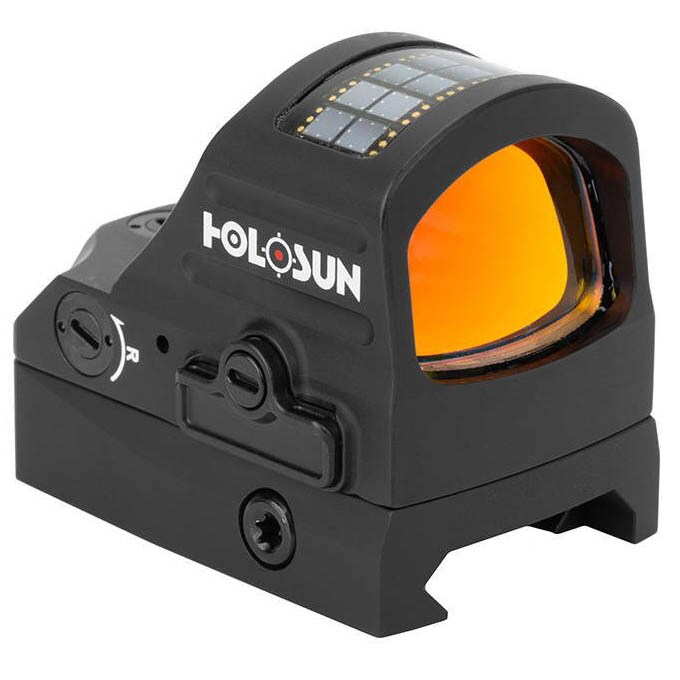 Kolimator Holosun HS507C X2 Micro Red Dot - Solar Panel