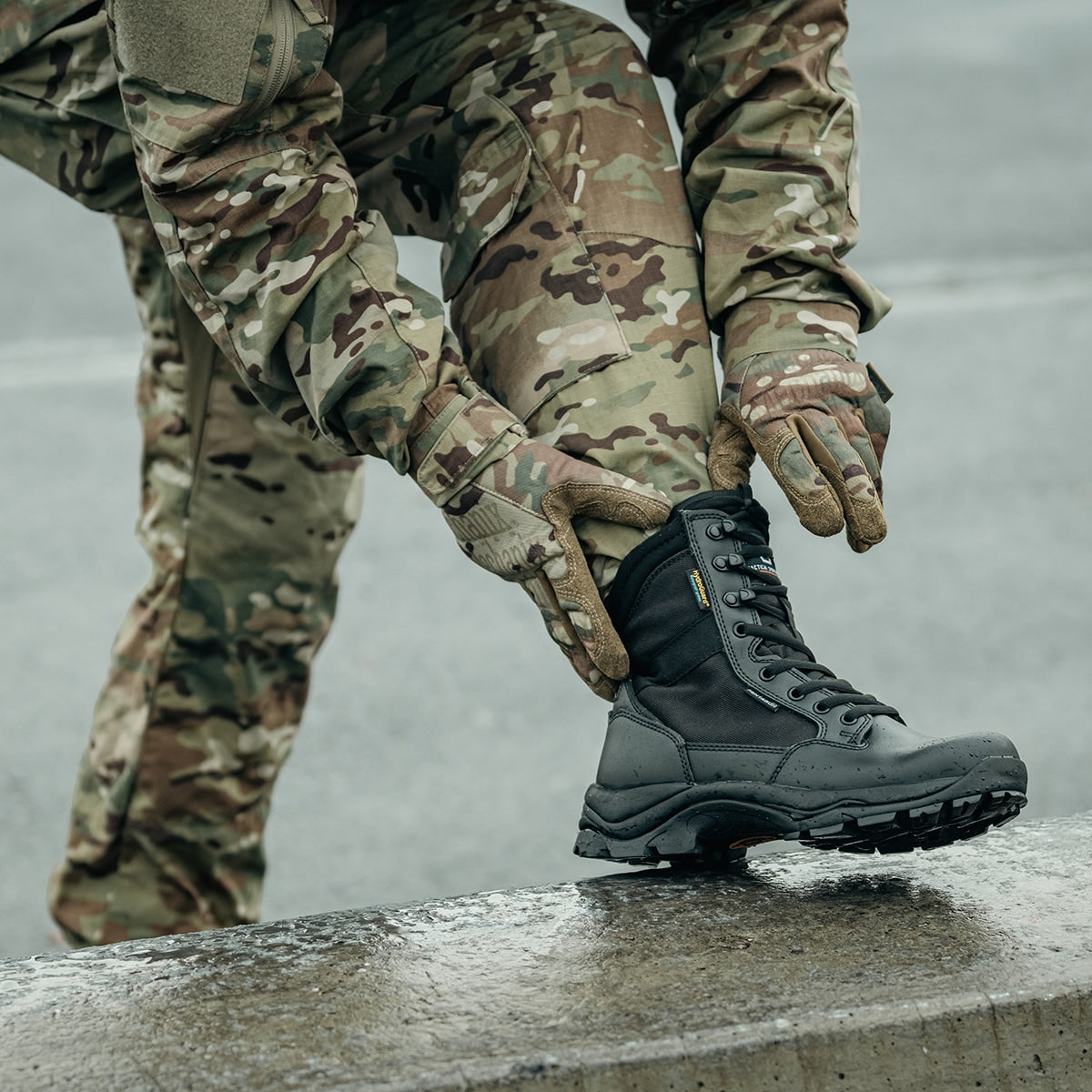Buty Pentagon Odos Tactical 8 2.0 WaterProof Black