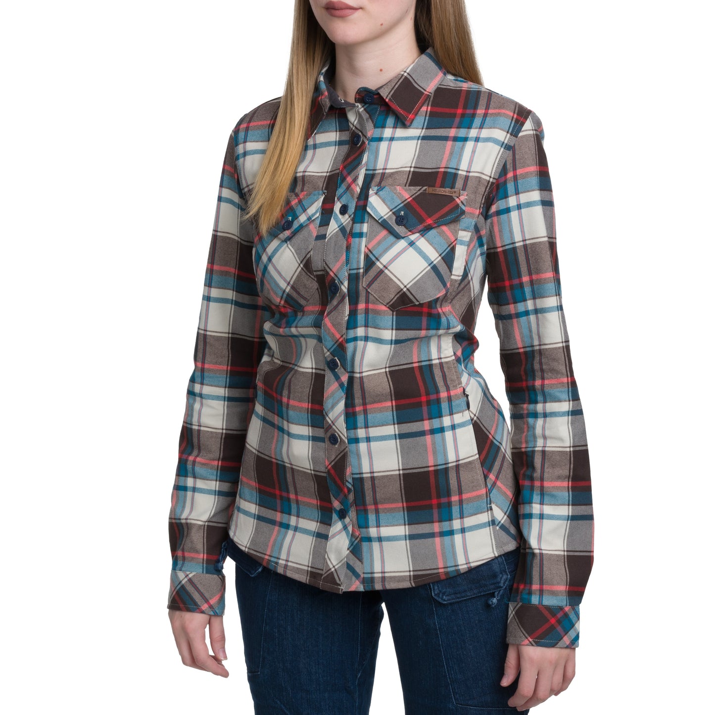 Koszula damska Helikon Marigold - Foggy Meadow Plaid